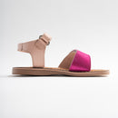 Sandale l'Atelier tropézien rose - IL 922