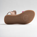 Sandale l'Atelier tropézien rose - IL 922