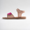 Sandale l'Atelier tropézien rose - IL 922