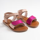 Sandale l'Atelier tropézien rose - IL 922