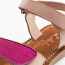 Sandale l'Atelier tropézien rose - IL 922