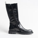 Bottes en Cuir Noir Bana&co