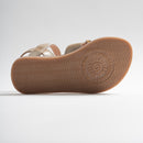 Sandale l'Atelier tropézien doré - IL 913