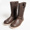 Bottes en Cuir marron Bana&co