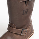Bottes en Cuir marron Bana&co