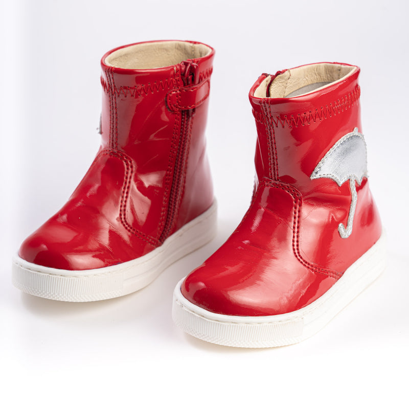 Bottes de pluie Rouge Falcotto Viosa - Nananère chaussures