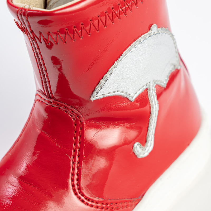 Bottes de pluie Rouge Falcotto Viosa - Nananère chaussures