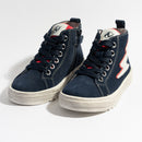 Basket Naturino Goffin bleu