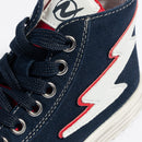 Basket Naturino Goffin bleu