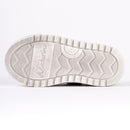 Basket Naturino Noir et Doré Snip - Nananère chaussures