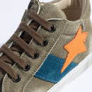 Basket montante Naturino Gazpa kaki