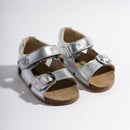 Sandale Falcoltto Bea argent
