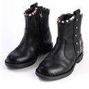 Bottine Noires SHO.E.B - Nananère chaussures