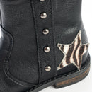 Bottine Noires SHO.E.B - Nananère chaussures