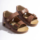 Sandale Falcotto Bea marron