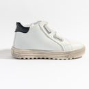 Basket montante Naturino Snip High blanc eco-friendly