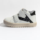 Basket montante Naturino Snip High blanc eco-friendly