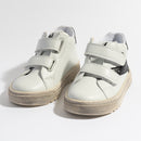 Basket montante Naturino Snip High blanc eco-friendly