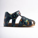 Sandale Falcotto Alby bleu Bateau