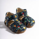 Sandale Falcotto Alby bleu Bateau