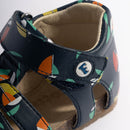 Sandale Falcotto Alby bleu Bateau