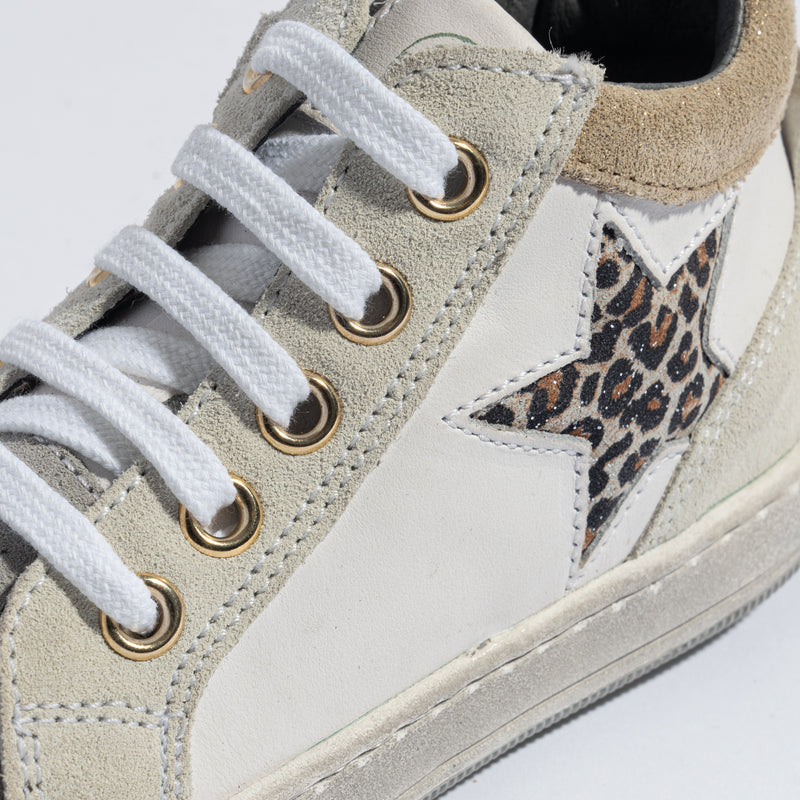 Basket Naturino Clay blanc