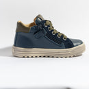 Basket montante Naturino Snip High bleu eco-friendly