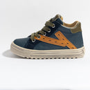 Basket montante Naturino Snip High bleu eco-friendly