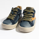 Basket montante Naturino Snip High bleu eco-friendly