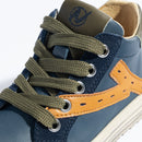 Basket montante Naturino Snip High bleu eco-friendly