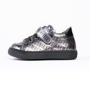 Basket Bikkembergs Argentés Scarpa Stringa - Nananère chaussures