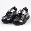 Basket Bikkembergs Argentés Scarpa Stringa - Nananère chaussures