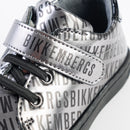 Basket Bikkembergs Argentés Scarpa Stringa - Nananère chaussures