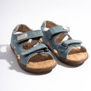 Sandale Naturino sky organic bleu