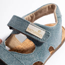 Sandale Naturino sky organic bleu