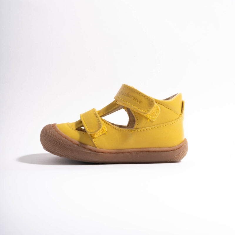 Sandale Naturino puffy jaune