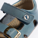 Sandale Falcotto Bea bleu clair