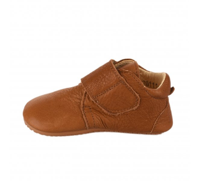 Chausson Froddo en cuir souple marron - Nananère chaussures