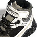 Basket Montante Noire et Blanche à Led Primigi 8464100