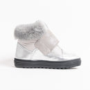 Basket montante Naturino  Carlotta Après-Ski argent