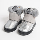 Basket montante Naturino  Carlotta Après-Ski argent