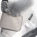 Basket montante Naturino  Carlotta Après-Ski argent