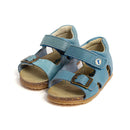 Sandale Falcotto Bea bleu clair