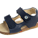 Sandale Falcotto Ethno bleu