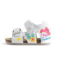 Sandale Falcotto Split blanc