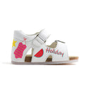 Sandale Falcotto Split blanc