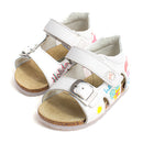 Sandale Falcotto Split blanc