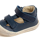 Sandale Naturino puffy bleu