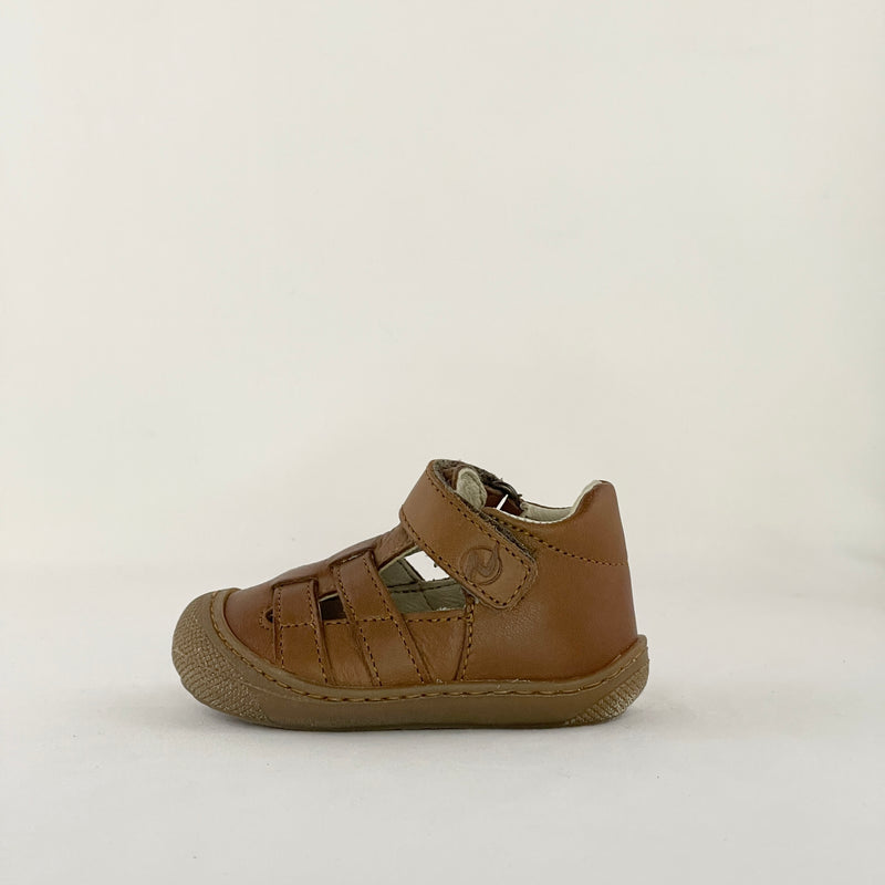 Sandale Naturino Bede camel - Nananère chaussures