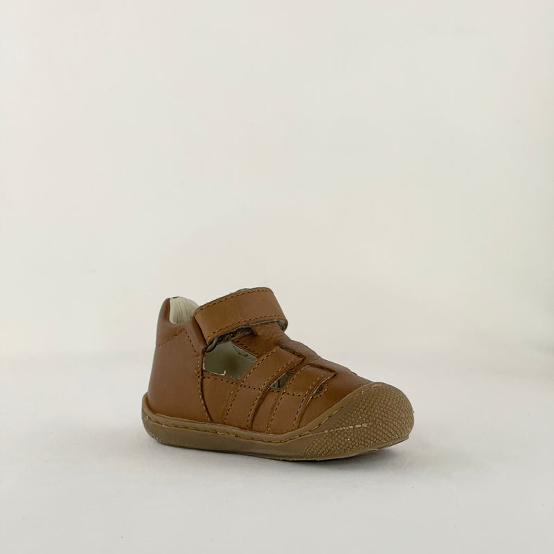 Sandale Naturino Bede camel - Nananère chaussures